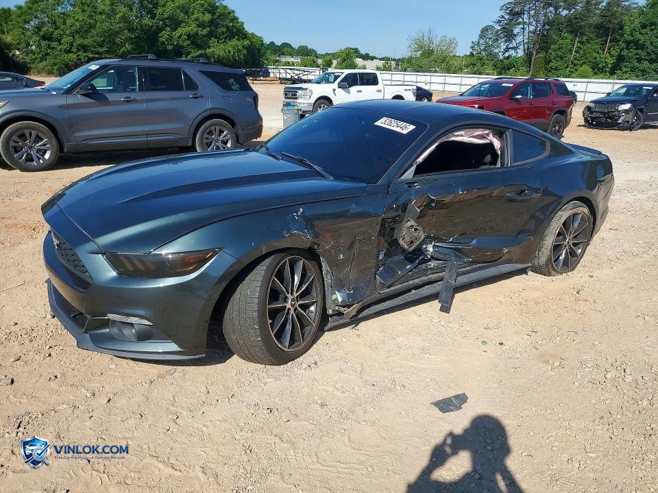 2015 FORD MUSTANG – Lot 52625446 auction photo