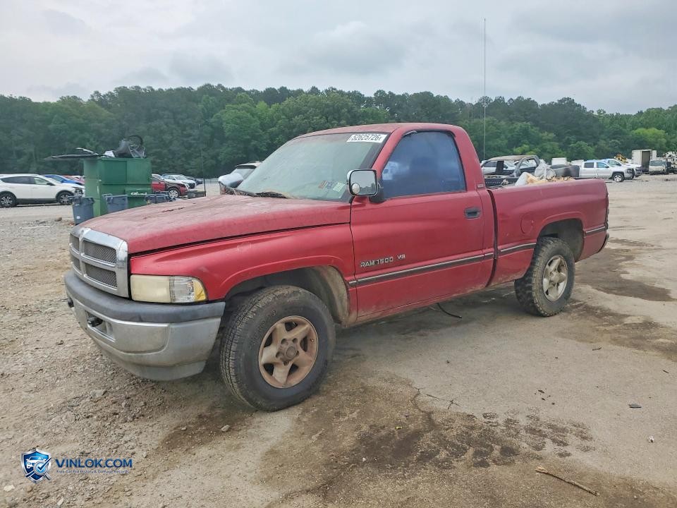 1997 DODGE RAM 1500 – Lot 52625726 auction photo