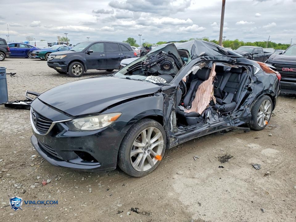 2014 MAZDA 6 TOURING – Lot 52625946 auction photo