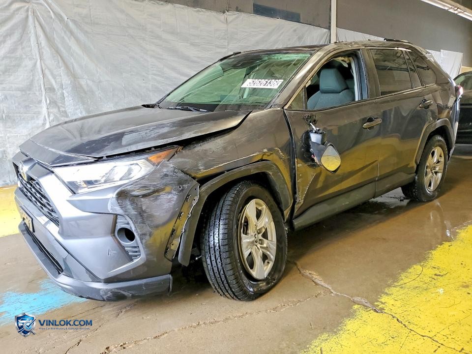 2019 TOYOTA RAV4 XLE – Lot 52626136 auction photo