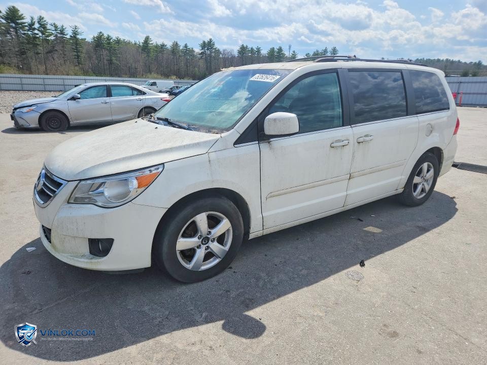 2009 VOLKSWAGEN ROUTAN SEL – Lot 52626416 auction photo