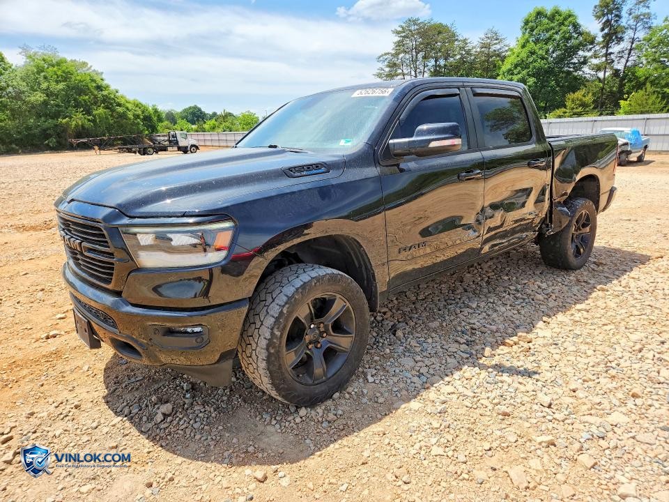 2021 RAM 1500 BIG HORN – Lot 52626756 auction photo