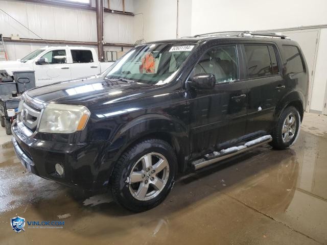 2010 HONDA PILOT EXL – Lot 52631194 auction photo