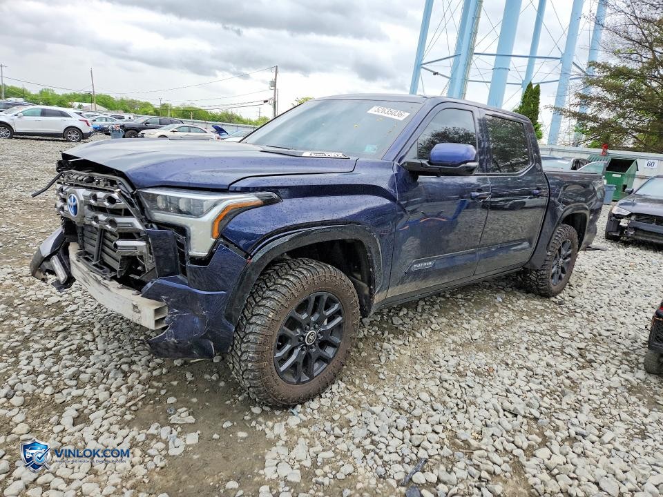 2024 TOYOTA TUNDRA PLATINUM HV – Lot 52635036 auction photo