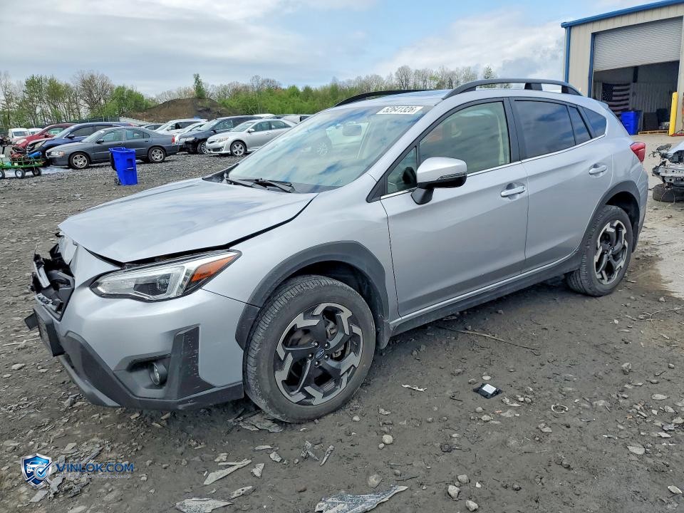 2023 SUBARU CROSSTREK LIMITED – Lot 52641326 auction photo