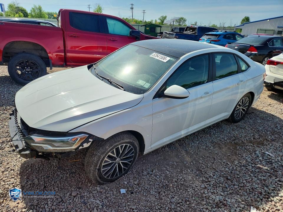 2020 VOLKSWAGEN JETTA S – Lot 52641506 auction photo