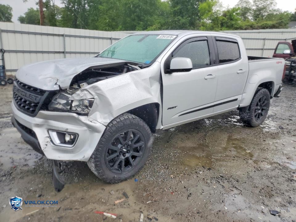 2019 CHEVROLET COLORADO LT – Lot 52641876 auction photo