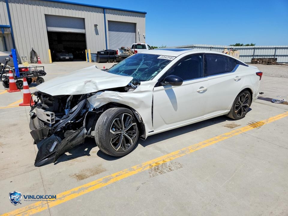 2023 NISSAN ALTIMA SR – Lot 52642046 auction photo
