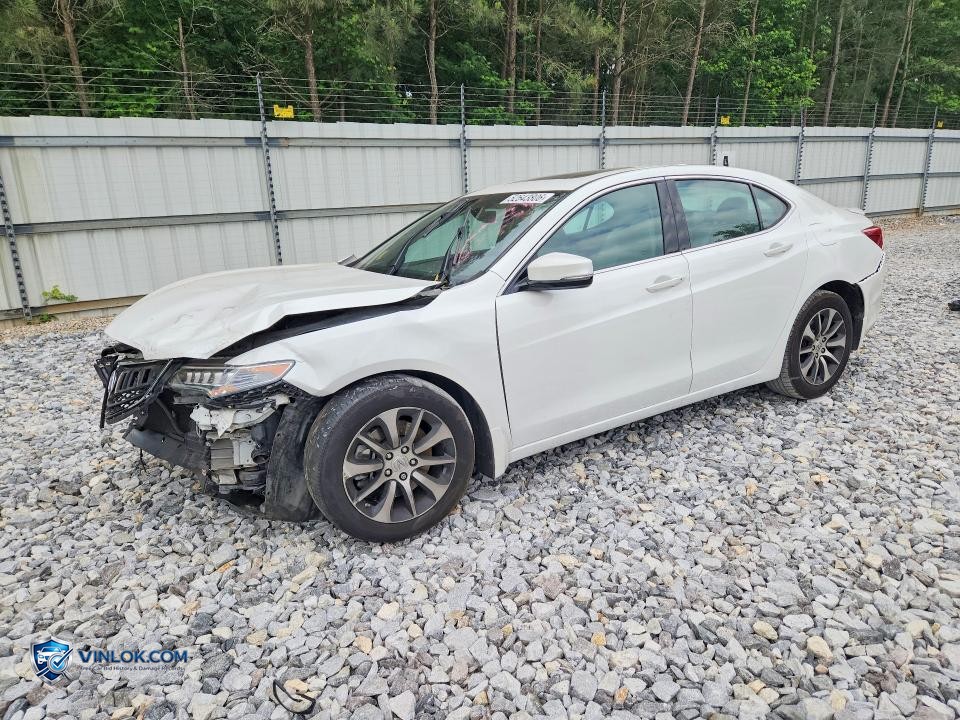 2015 ACURA TLX TECH – Lot 52643806 auction photo