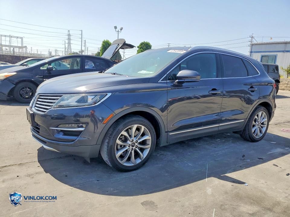 2015 LINCOLN MKC – Lot 52643856 auction photo