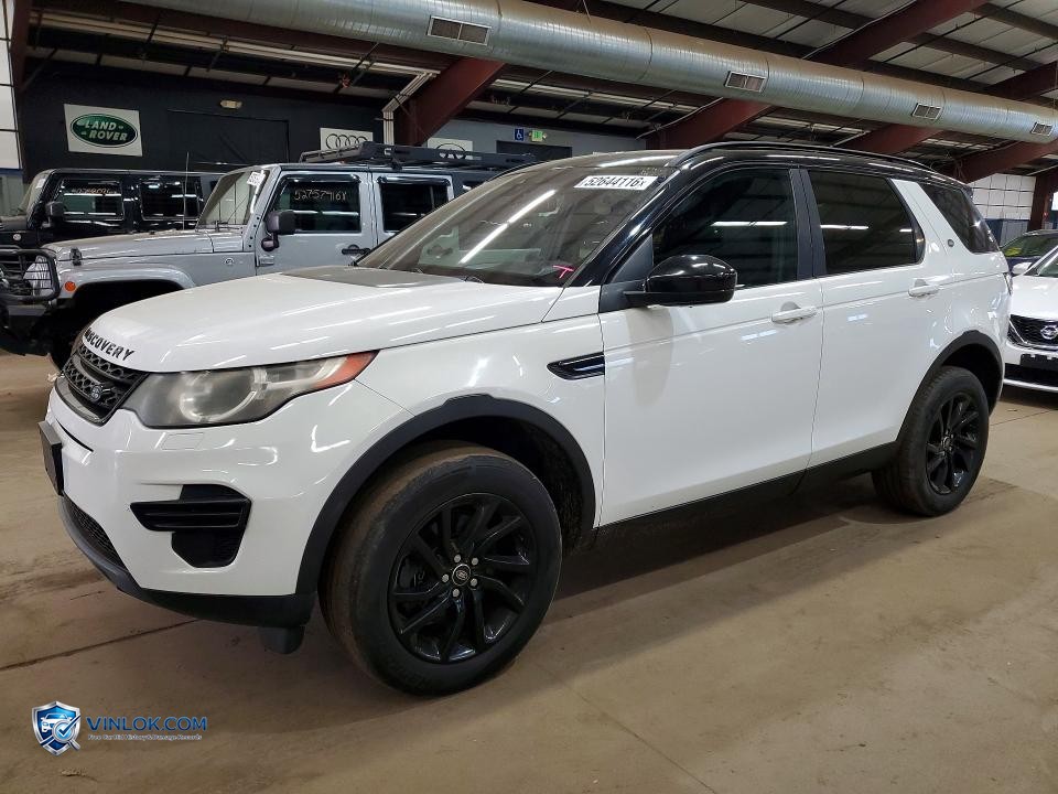 2018 LAND ROVER DISCOVERY SPORT SE – Lot 52644116 auction photo