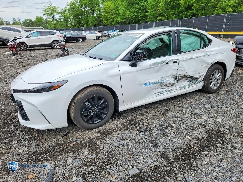 2025 TOYOTA CAMRY LE – Lot 52644146 auction photo