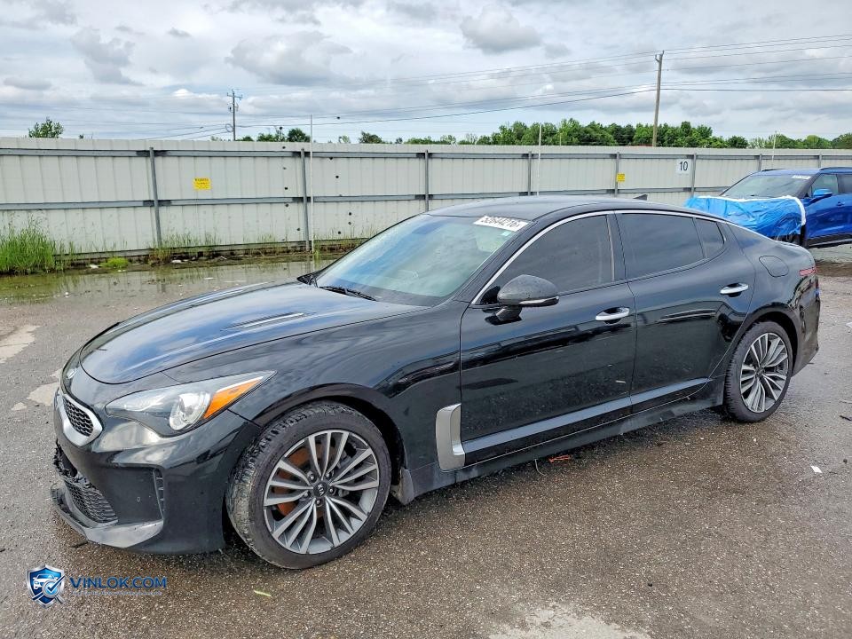 2019 KIA STINGER BASE – Lot 52644216 auction photo