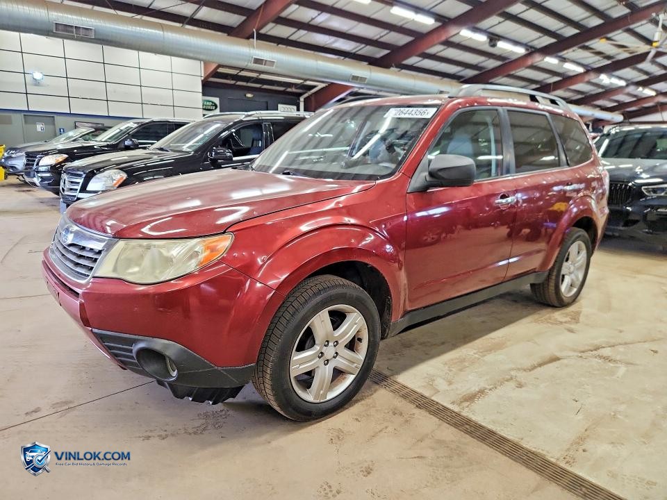 2010 SUBARU FORESTER 2.5X LIMITED – Lot 52644356 auction photo