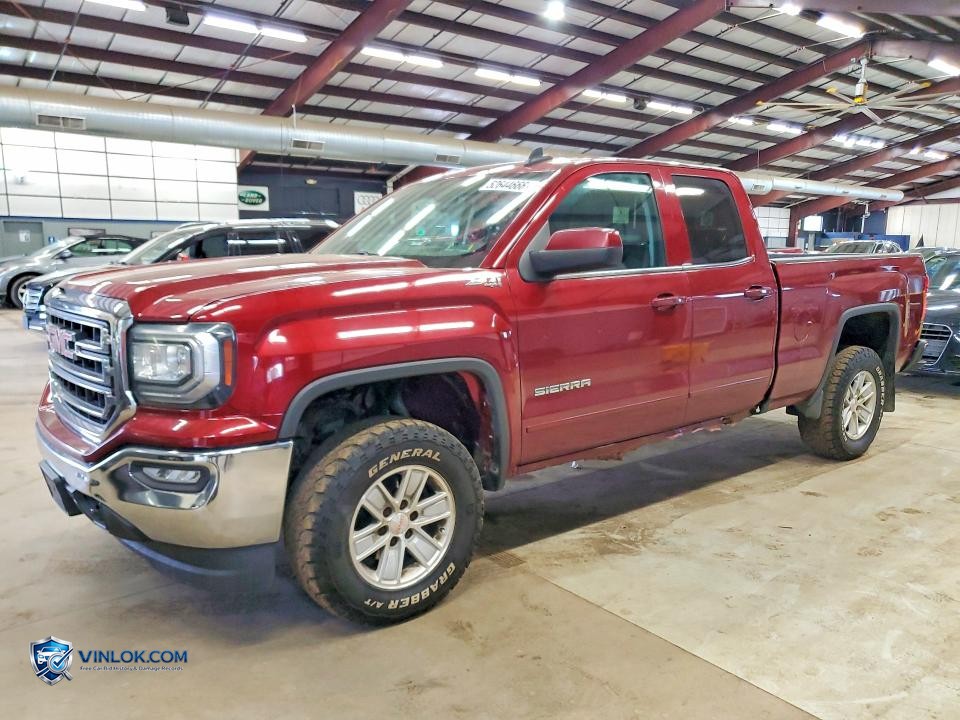 2017 GMC SIERRA K1500 SLE – Lot 52644666 auction photo