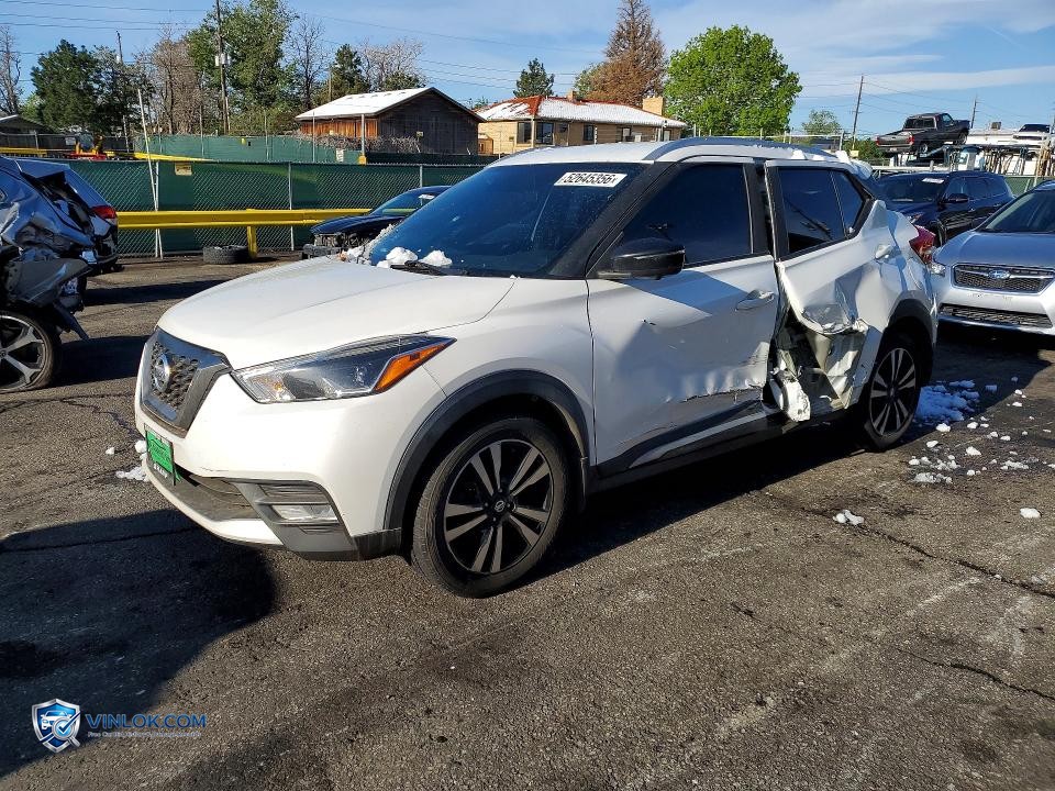 2019 NISSAN KICKS SR – Lot 52645356 auction photo