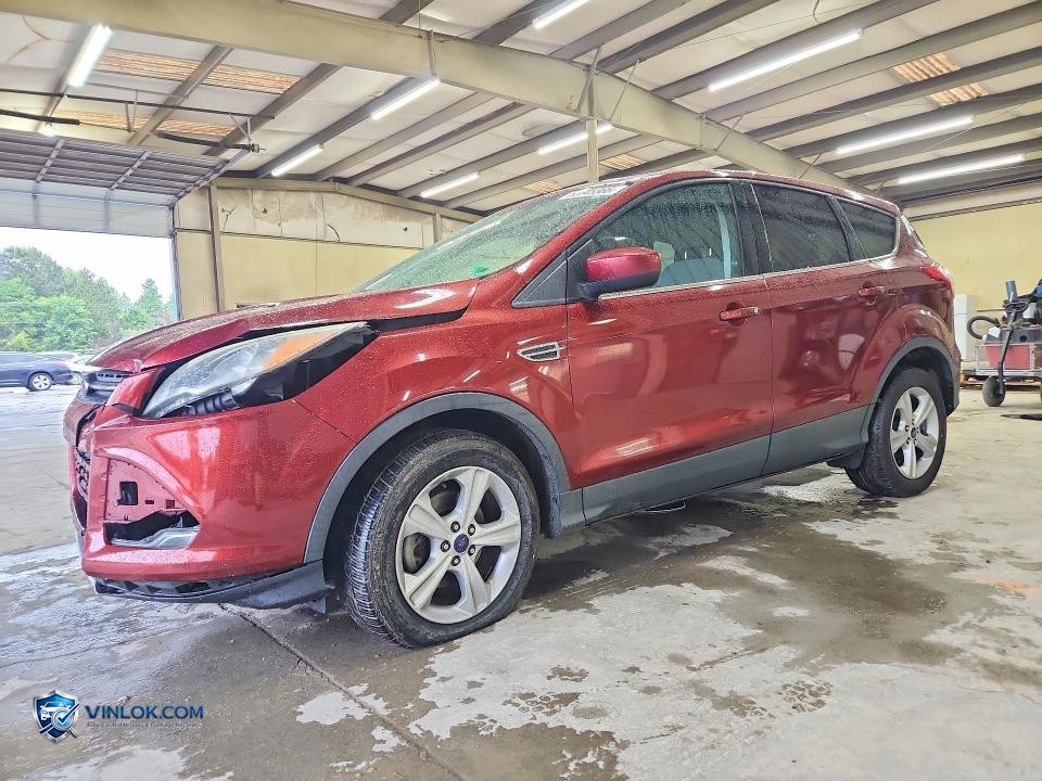 2016 FORD ESCAPE SE – Lot 52645366 auction photo