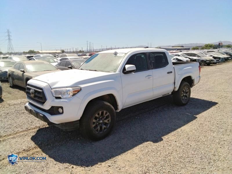 2023 TOYOTA TACOMA SR5 V6 – Lot 52645586 auction photo