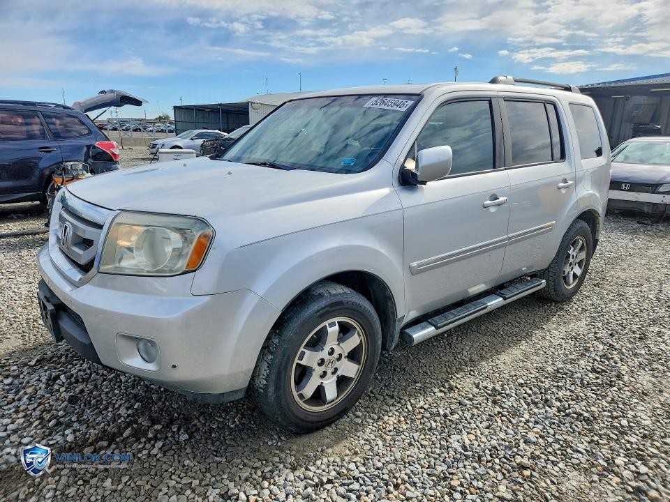 2009 HONDA PILOT TOURING – Lot 52645946 auction photo