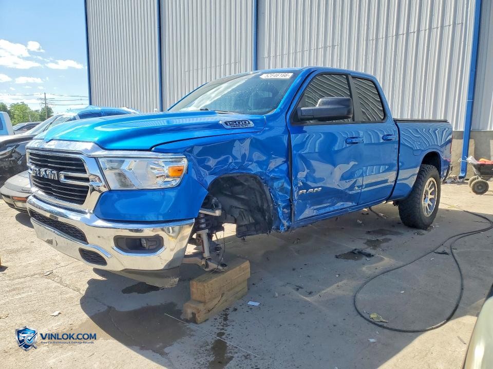 2021 RAM 1500 BIG HORN – Lot 52646166 auction photo