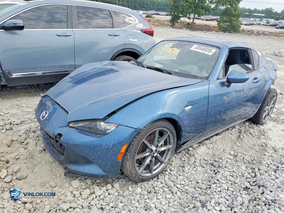 2020 MAZDA MX-5 MIATA – Lot 52646926 auction photo