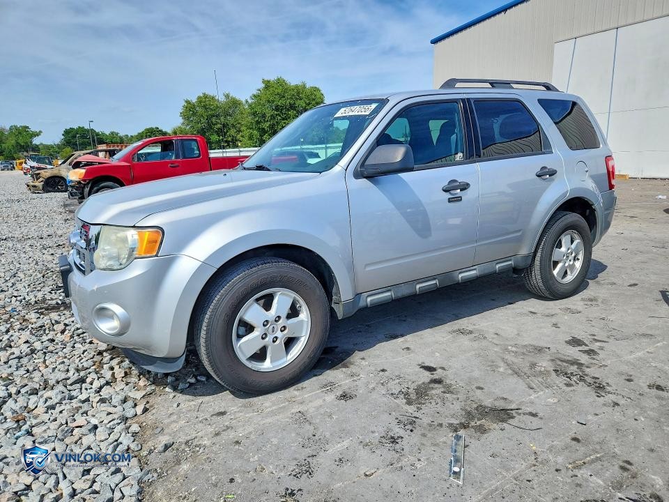 2011 FORD ESCAPE XLT – Lot 52647056 auction photo
