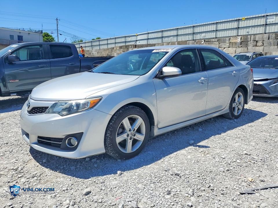 2013 TOYOTA CAMRY SE – Lot 52647116 auction photo