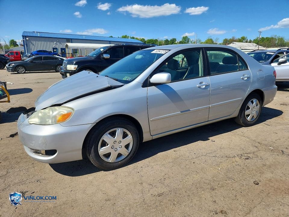 2007 TOYOTA COROLLA LE – Lot 52647276 auction photo