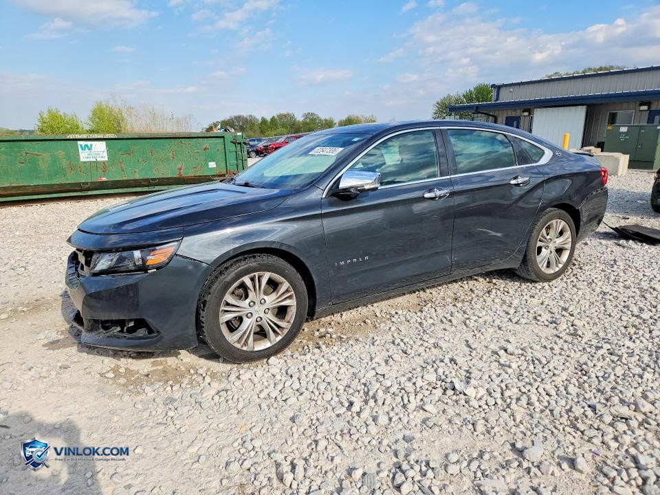 2015 CHEVROLET IMPALA LT – Lot 52647336 auction photo