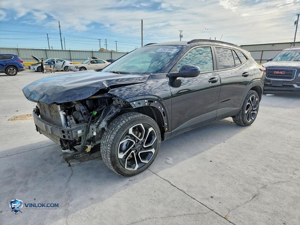 2025 CHEVROLET TRAX 2RS – Lot 52647896 auction photo