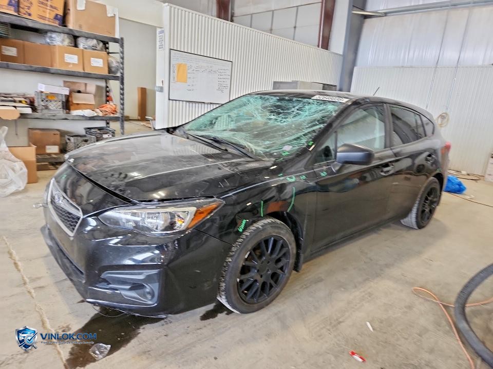 2019 SUBARU IMPREZA – Lot 52648036 auction photo