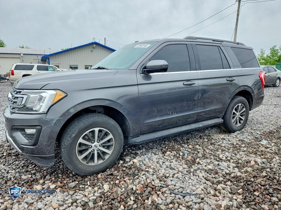2019 FORD EXPEDITION XLT – Lot 52648146 auction photo