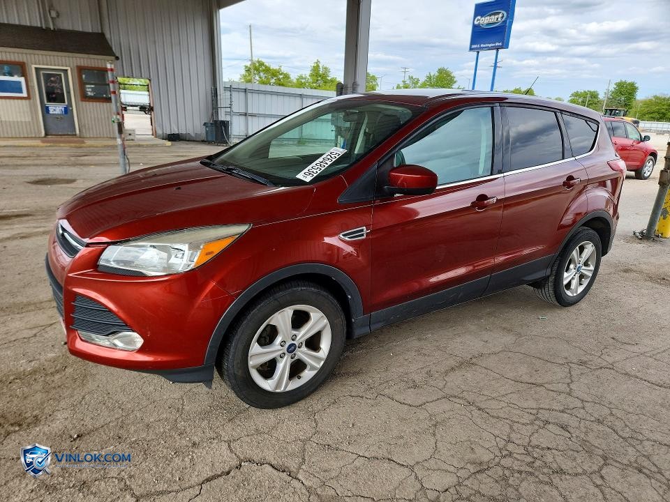2014 FORD ESCAPE SE – Lot 52648536 auction photo