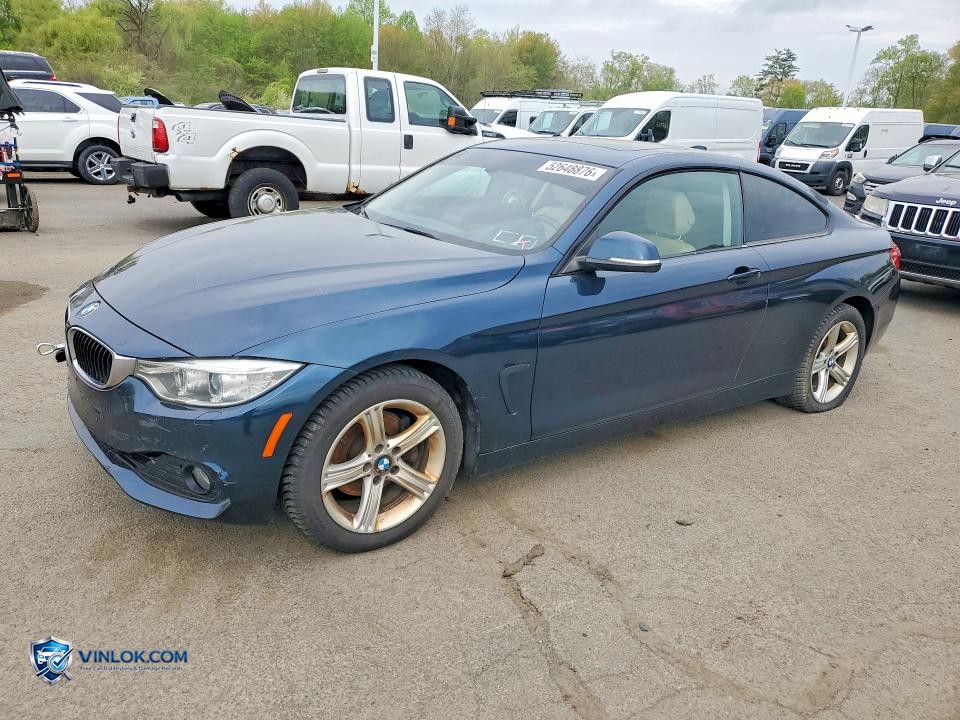 2014 BMW 428 XI – Lot 52648876 auction photo