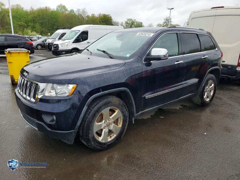 2011 JEEP GRAND CHEROKEE LIMITED – Lot 52649216 auction photo