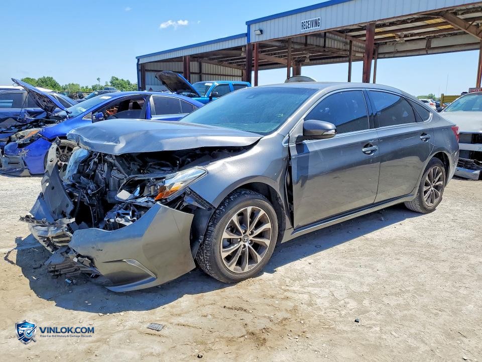 2017 TOYOTA AVALON XLE – Lot 52649656 auction photo