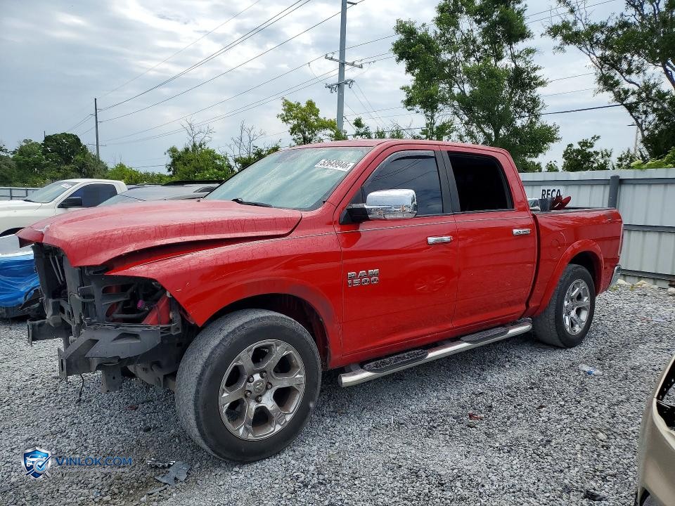 2017 RAM 1500 LARAMIE – Lot 52649946 auction photo