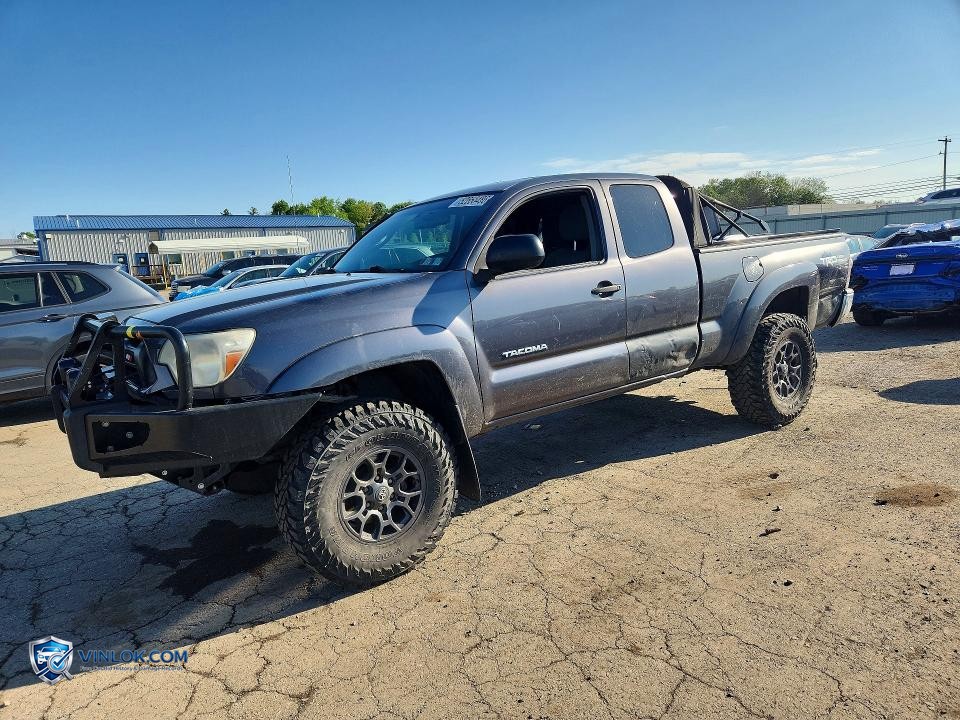 2013 TOYOTA TACOMA V6 – Lot 52650486 auction photo