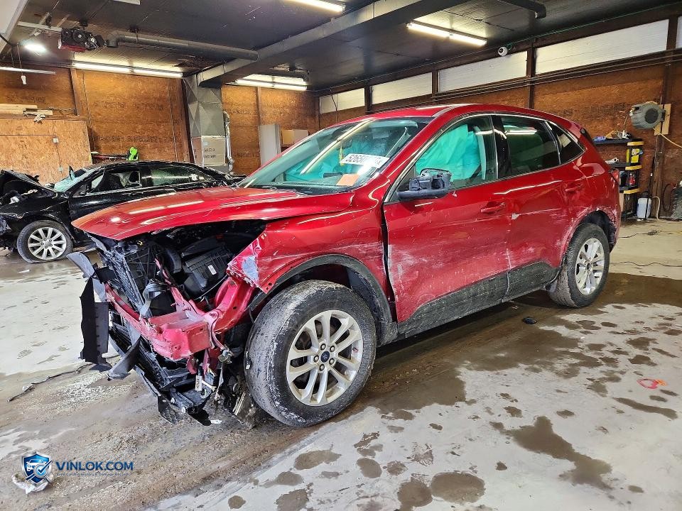 2022 FORD ESCAPE SE – Lot 52650656 auction photo