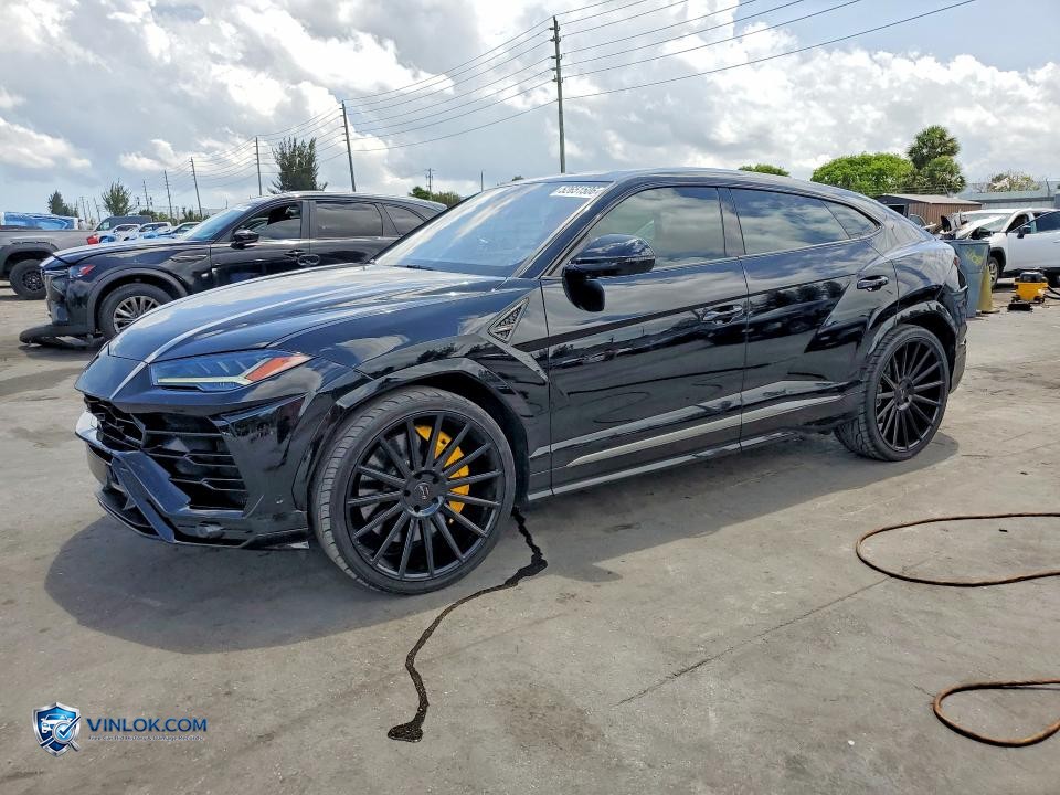 2020 LAMBORGHINI URUS – Lot 52651506 auction photo