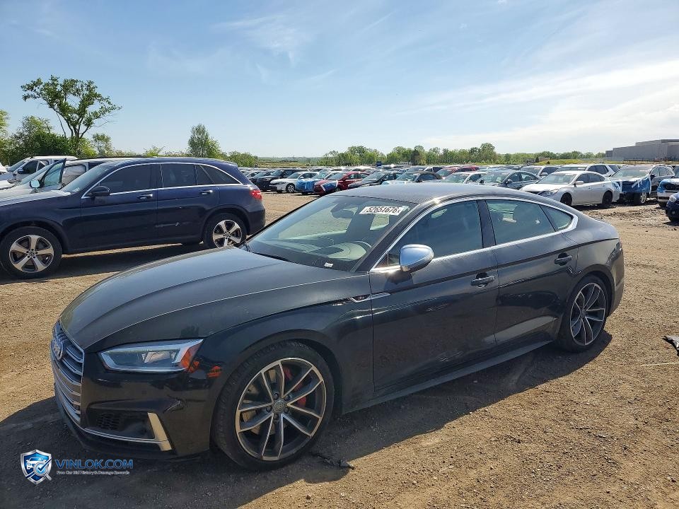 2018 AUDI S5 PRESTIGE – Lot 52651676 auction photo