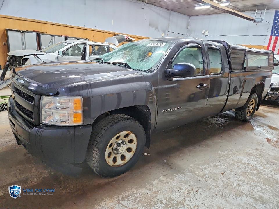 2010 CHEVROLET SILVERADO K1500 – Lot 52651886 auction photo