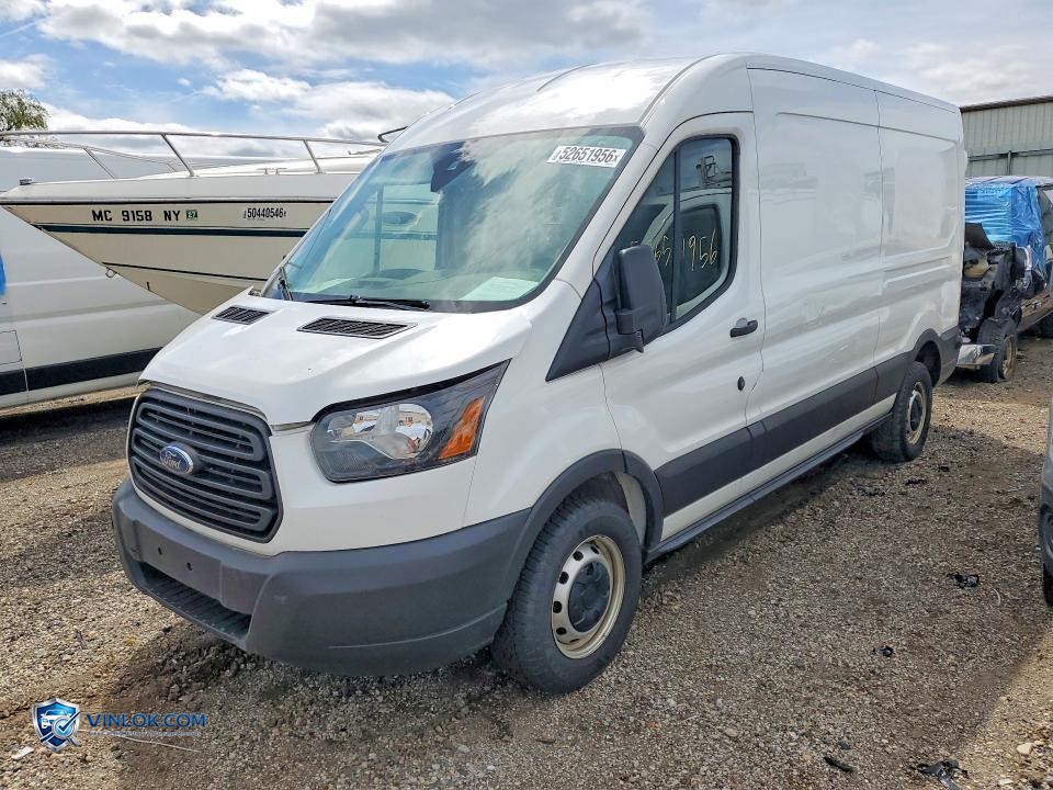 2019 FORD TRANSIT T-250 – Lot 52651956 auction photo