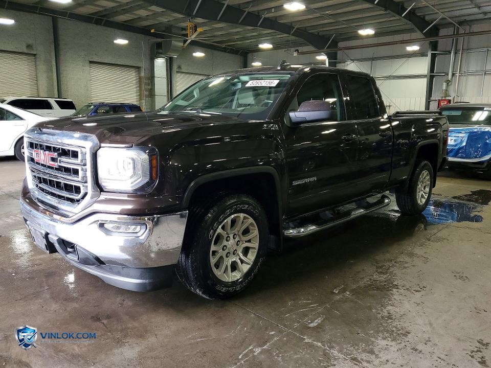 2018 GMC SIERRA K1500 SLE – Lot 52652156 auction photo