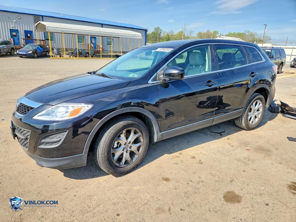 2011 MAZDA CX-9 – Lot 52652646 auction photo