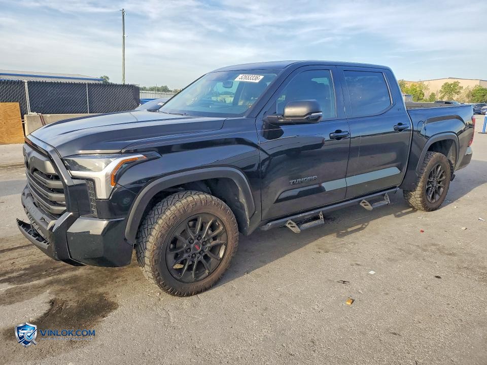 2022 TOYOTA TUNDRA SR5 – Lot 52653336 auction photo