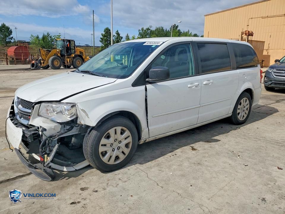 2017 DODGE GRAND CARAVAN SE – Lot 52653656 auction photo