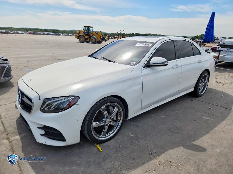 2017 MERCEDES-BENZ E 300 – Lot 52653976 auction photo