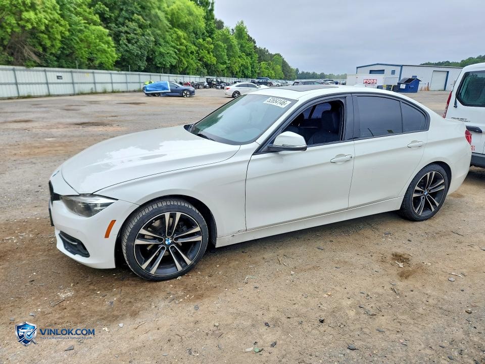 2018 BMW 330 I – Lot 52654146 auction photo