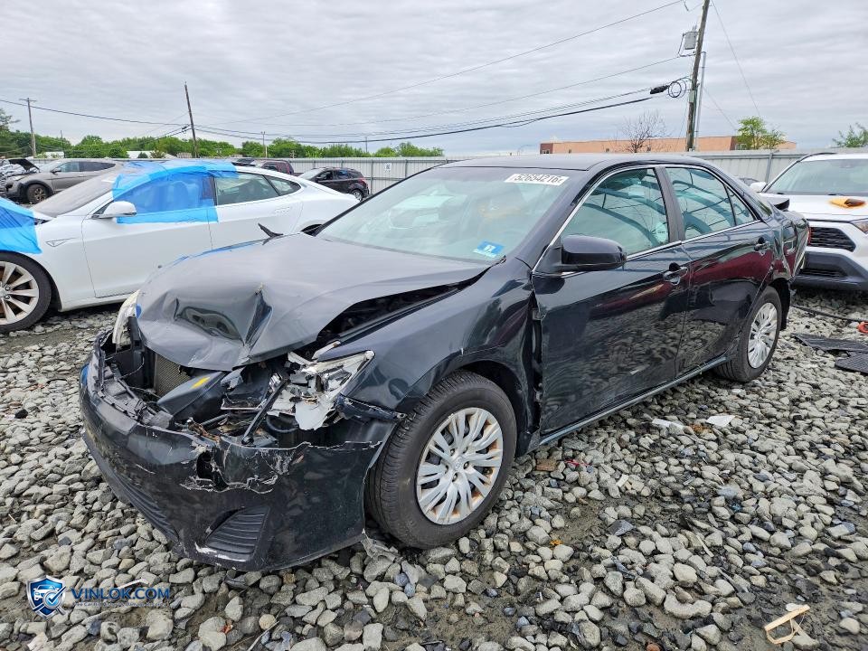2014 TOYOTA CAMRY LE – Lot 52654216 auction photo